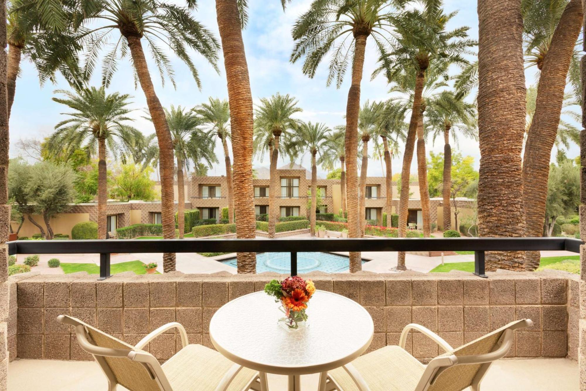 Doubletree By Hilton Paradise Valley Resort Скоттсдейл Екстер'єр фото