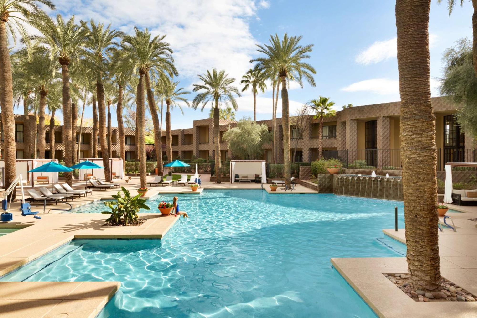 Doubletree By Hilton Paradise Valley Resort Скоттсдейл Екстер'єр фото